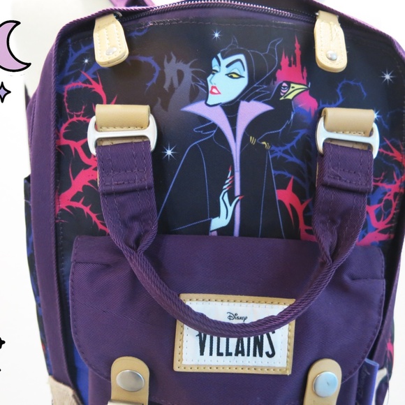 Disney Villians Maleficent 12" Nylon backpack - Picture 3 of 6